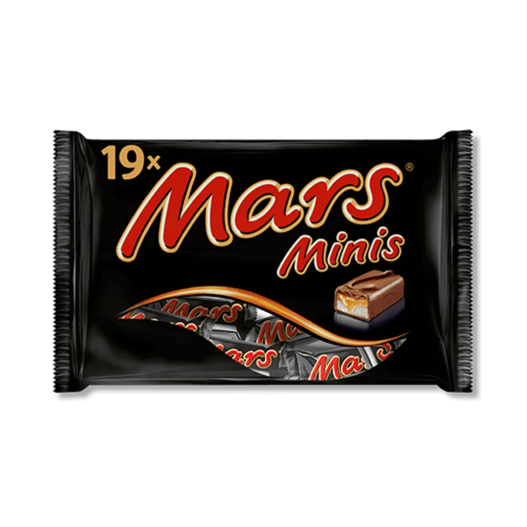 Läs mer om Mars Minis 366g