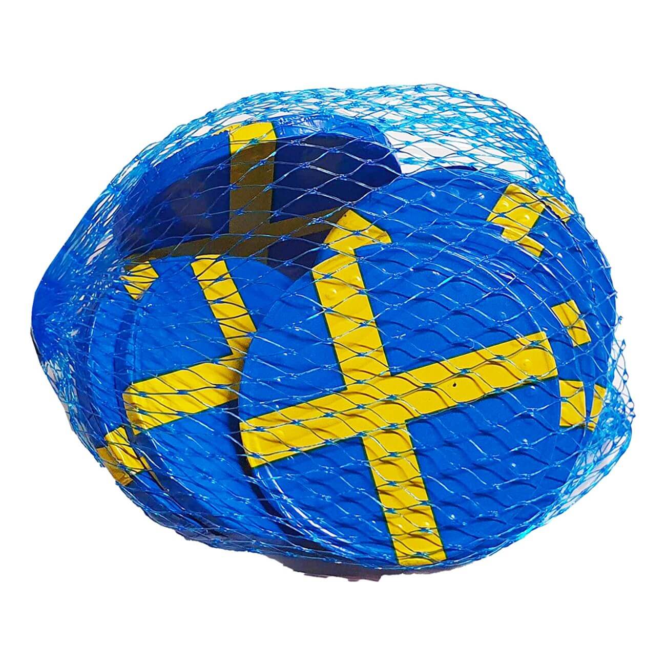 Läs mer om Chokladmynt Svenska Flaggan 45g