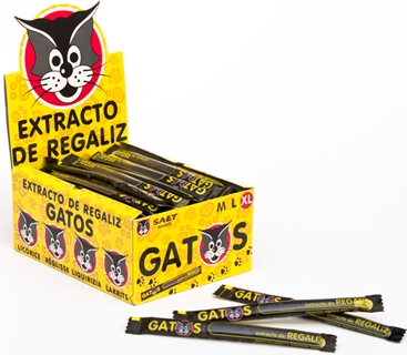 Gatos Regaliz 6g