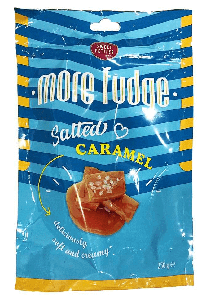 Sweet Petites More Fudge Salted Caramel 250g