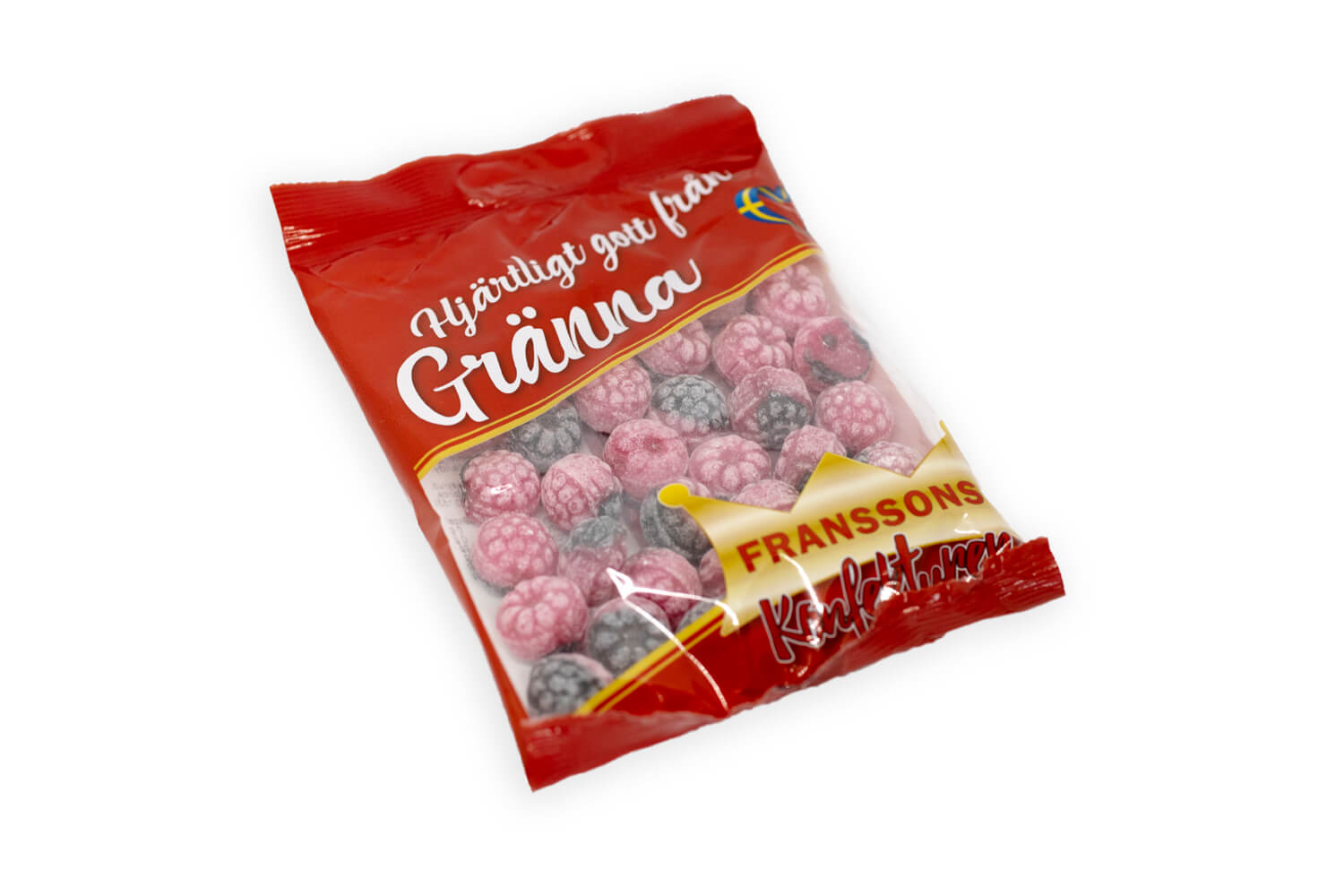 Franssons Hallonsalta 100g