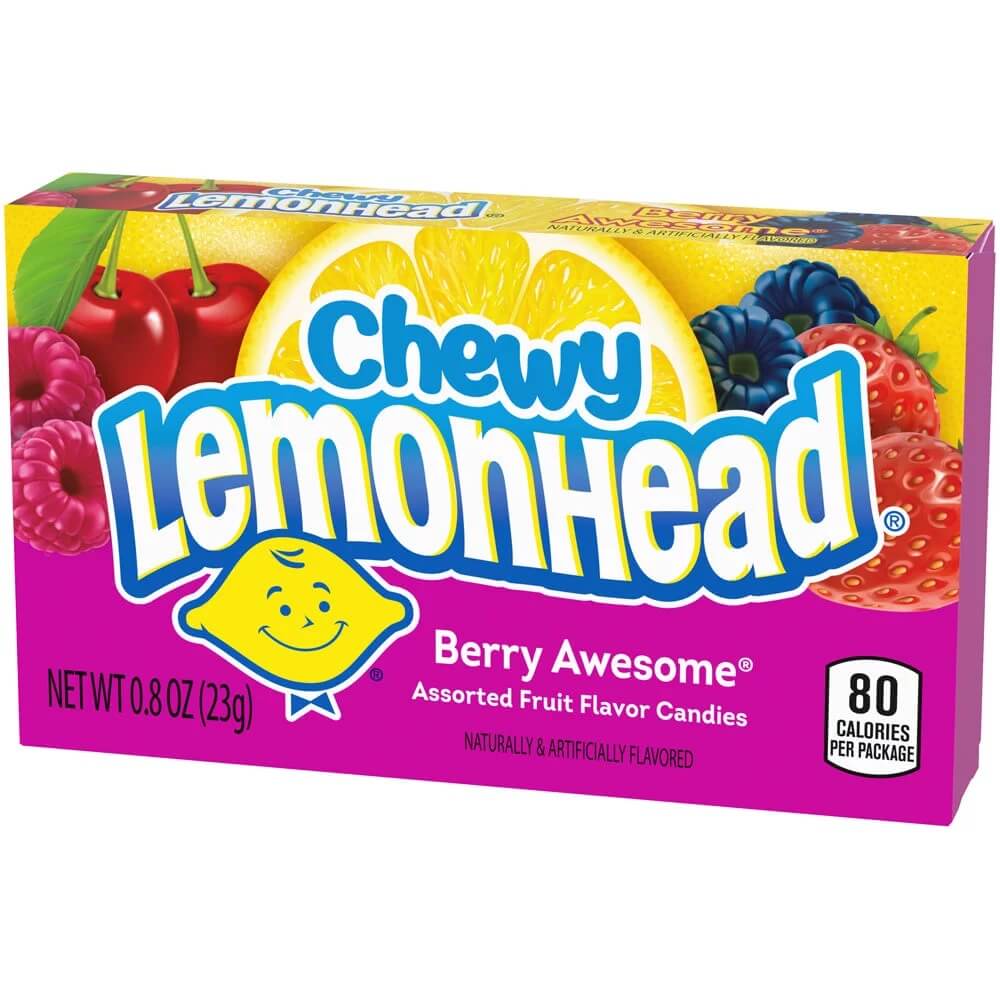 Chewy Lemonheads - Berry Awesome 23g