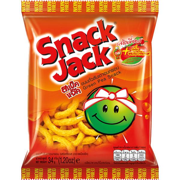 Läs mer om Snack Jack Chili Flavor 34g