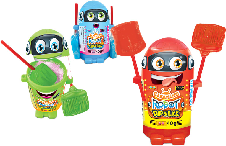 Läs mer om Johny Bee Cleaning Robot 40g