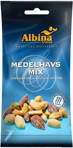 Albina Medelhavsmix 70g