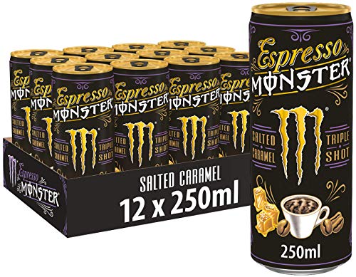 Monster Espresso Salted Caramel 25cl x 12st