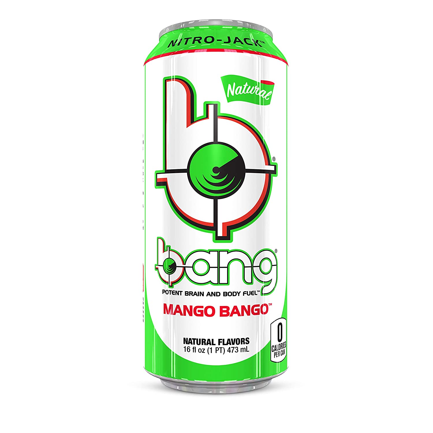 Bang Energy Natural - Mango Bango 473ml