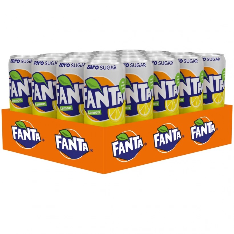 Läs mer om Fanta Lemon Zero 33cl x 20st