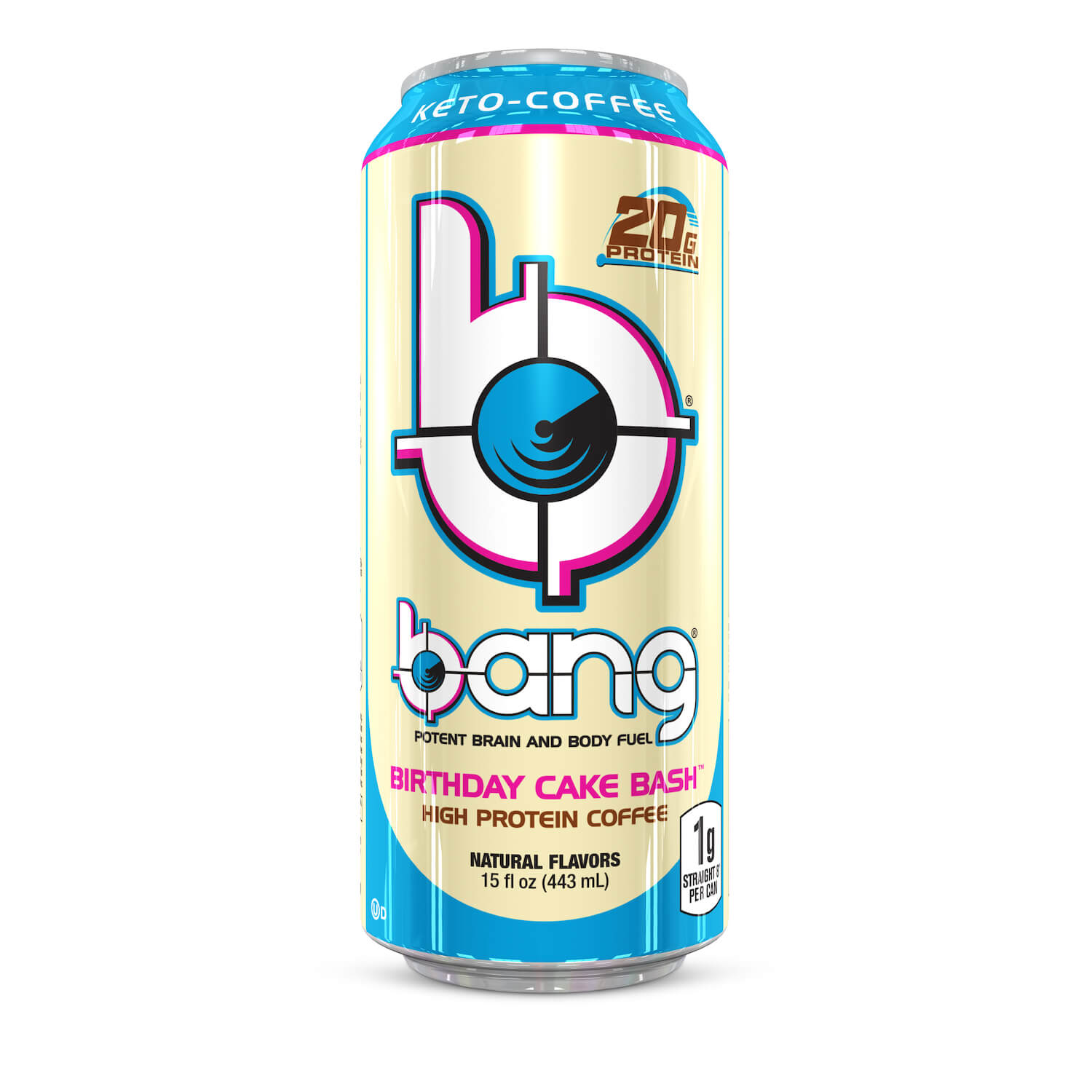 Bang Energy Keto Coffee - Birthday Cake Bash 473ml