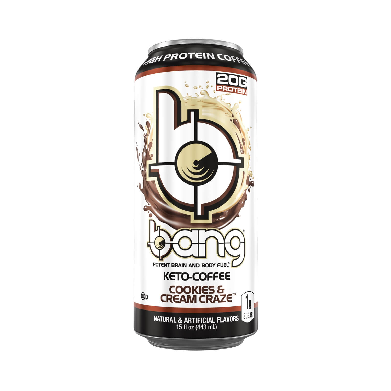 Bang Energy Keto Coffee - Cookies & Cream Craze 473ml