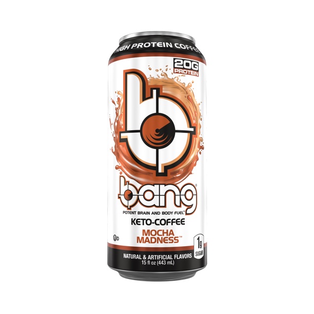 Bang Energy Keto Coffee - Mocha Madness 473ml