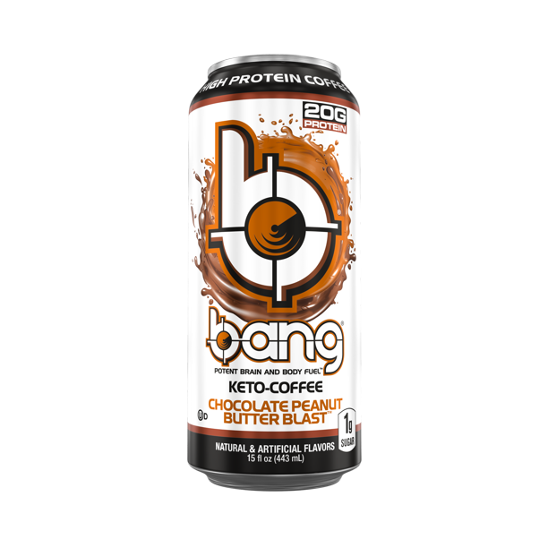 Bang Energy Keto Coffee - Chocolate Peanut Butter Blast 473ml