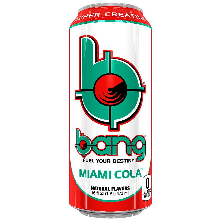 Bang Energy - Miami Cola 473ml