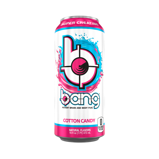 Bang Energy - Cotton Candy 473ml