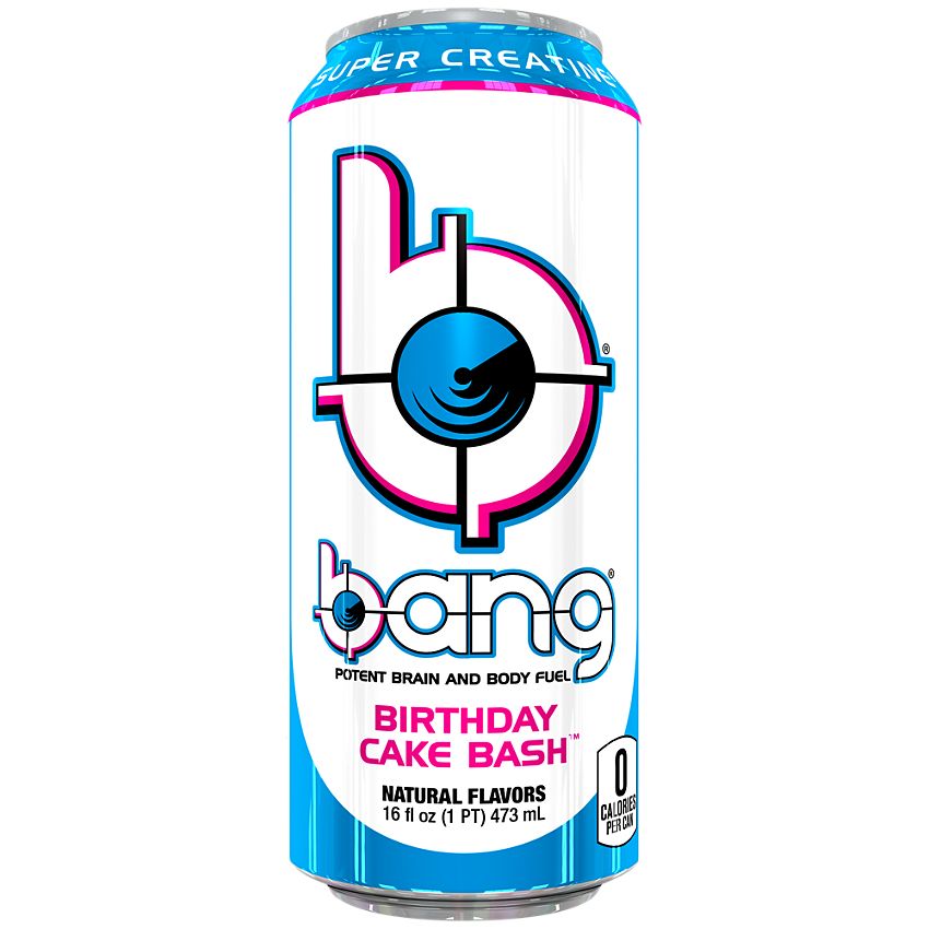 Bang Energy - Birthday Cake Bash 473ml