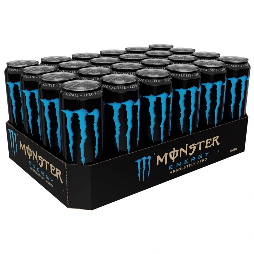 Läs mer om Monster Energy Absolutely Zero 50cl x 24st