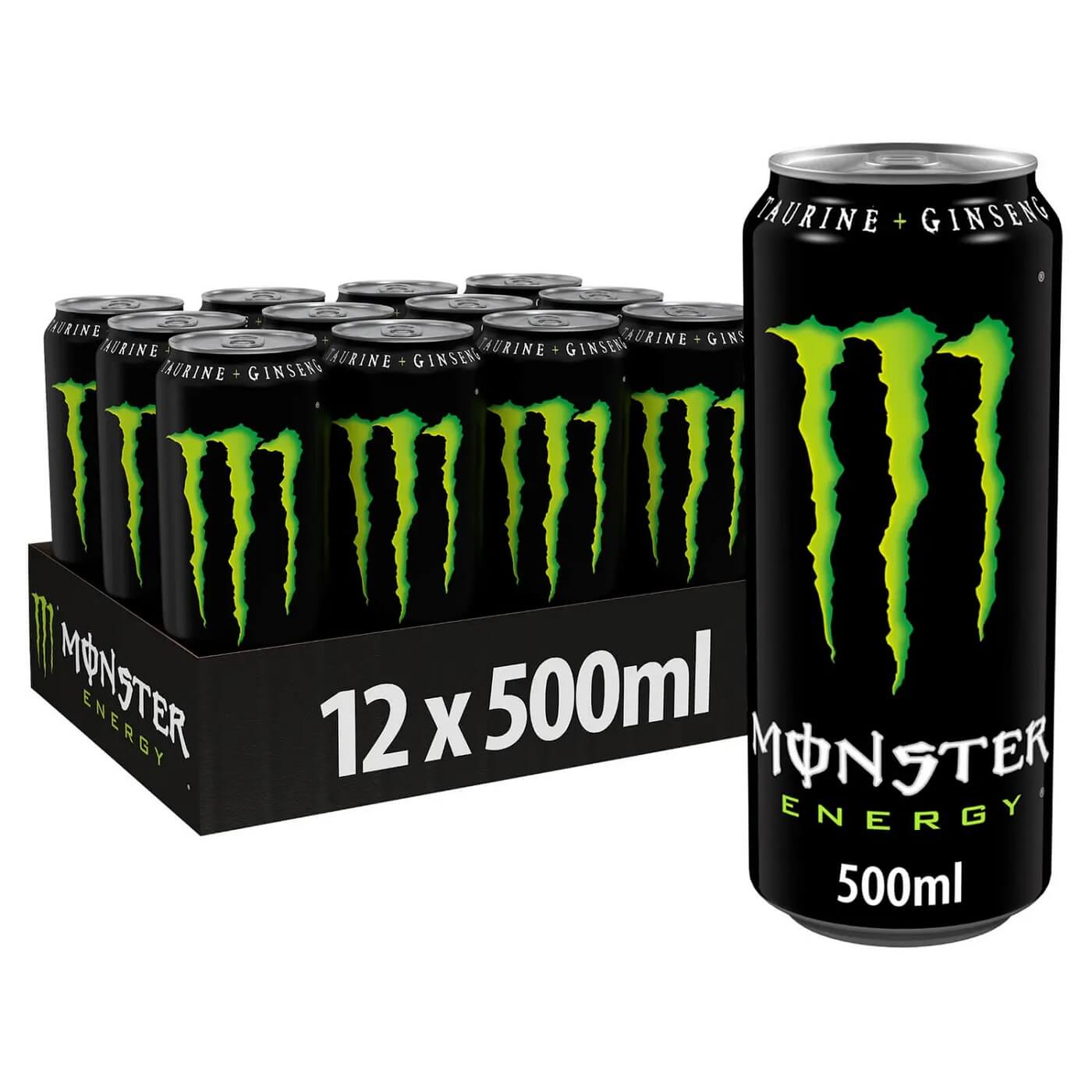 Läs mer om Monster Energy 50cl x 24st