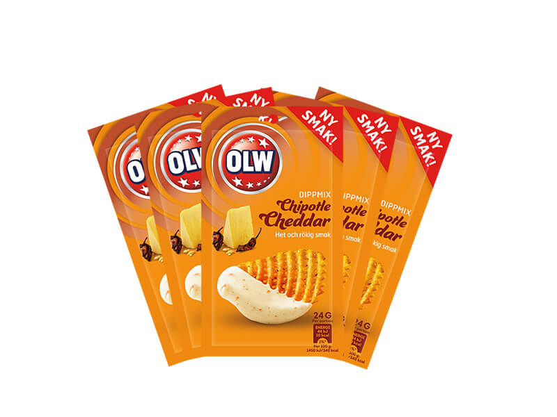 OLW Dipmix Chipotle Cheddar x 5st