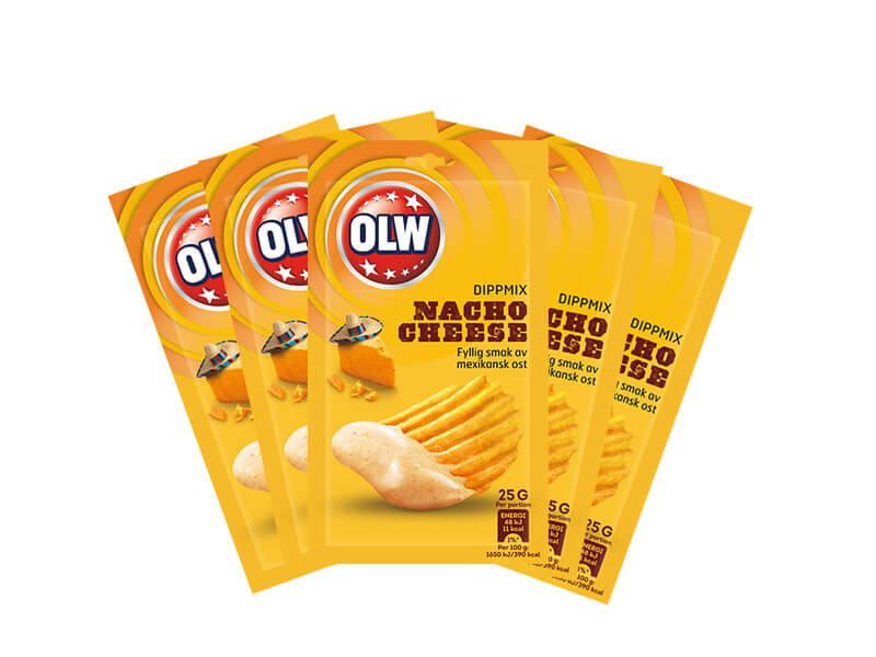 OLW Dipmix Nacho Cheese 25g x 5st