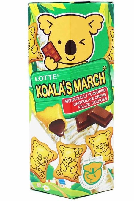 Läs mer om Lotte Koalas March Chocolate 37g