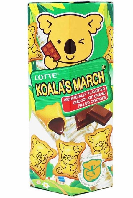 Lotte Koalas March Chocolate 37g