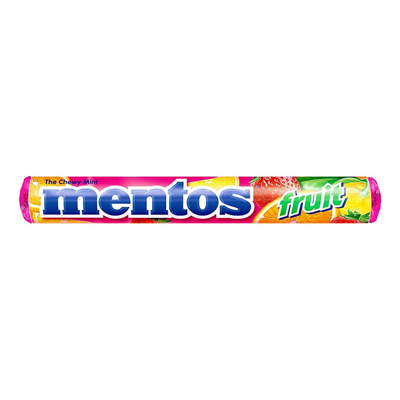 Läs mer om Mentos Rulle Fruit 38g