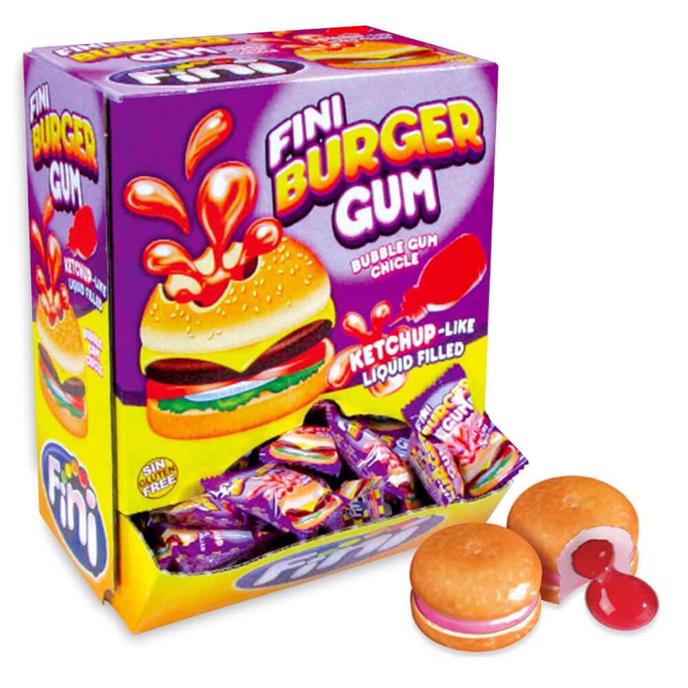 Läs mer om Fini Burger Bubblegum 200st