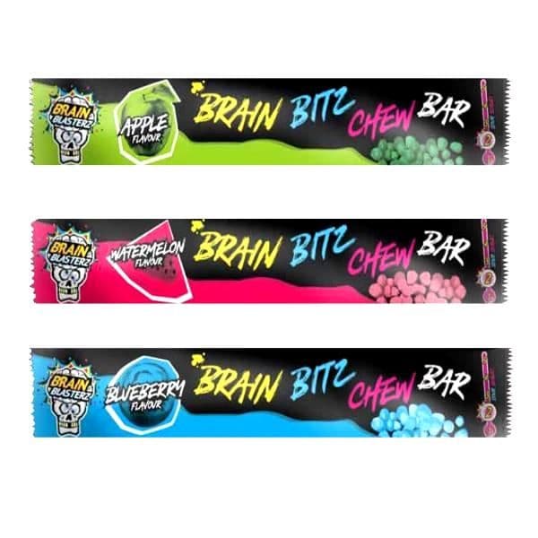 Läs mer om Brain Blasterz Chew Bar 20g