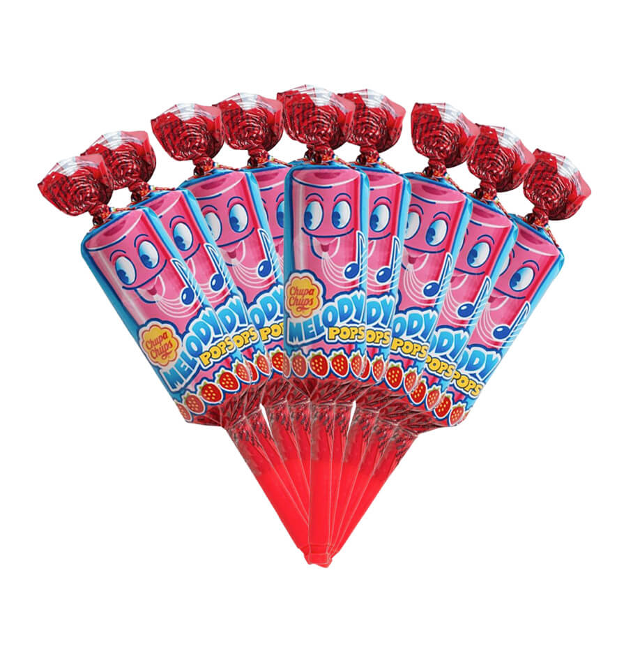 Läs mer om Chupa Chups Melody Pops x 10st