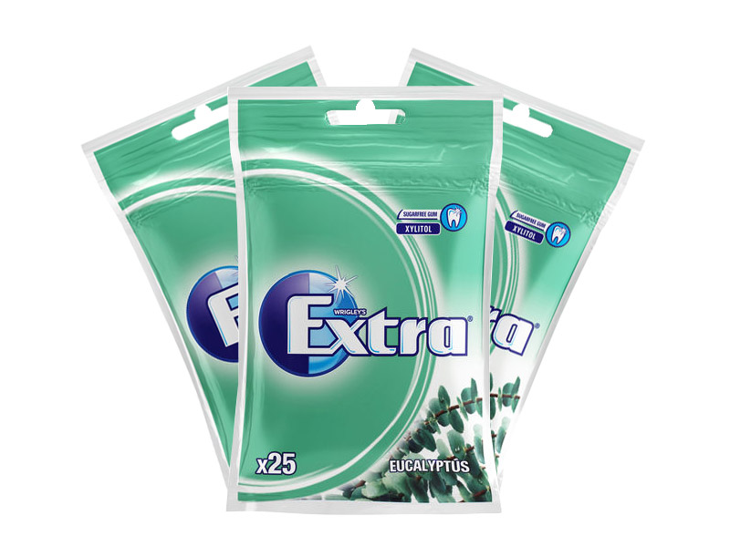 Läs mer om Wrigleys Extra Eucalyptus 31.5g x 3st