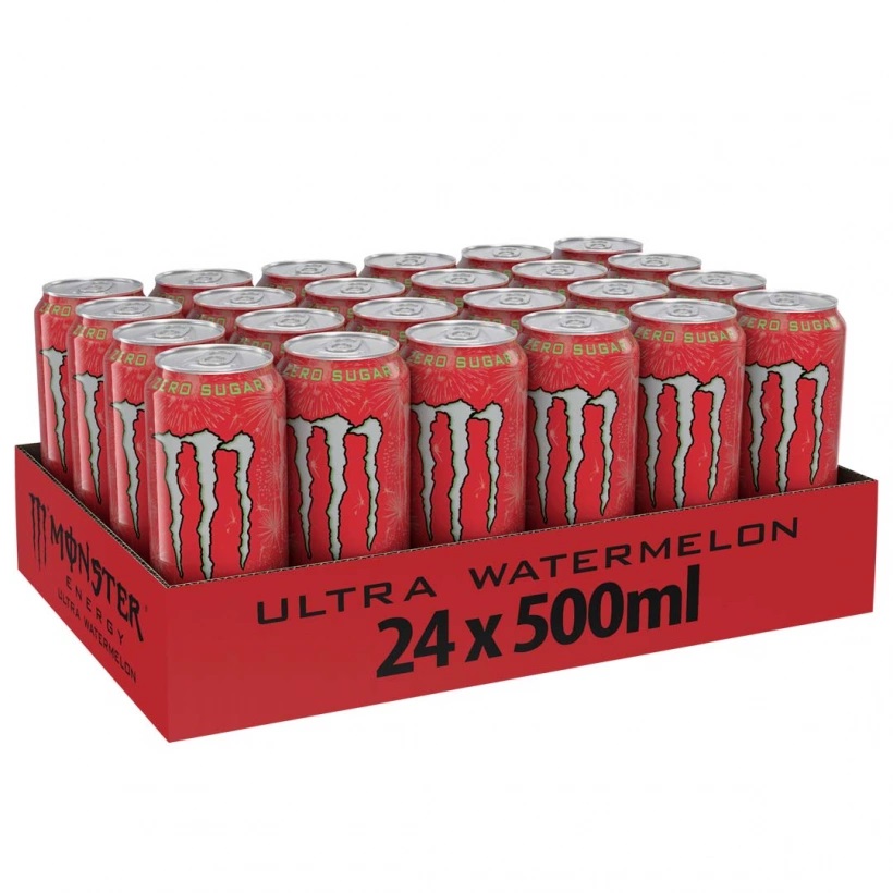 Läs mer om Monster Energy Ultra Watermelon 50cl x 24st