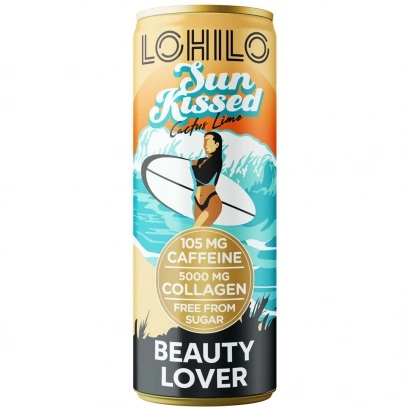 LOHILO Collagen Drink - Sun Kissed Cactus & Lime 33cl