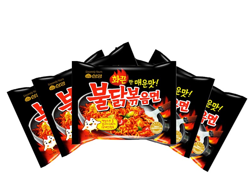 Läs mer om Samyang Hot Chicken Flavor Ramen 140g x 5st