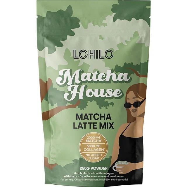 LOHILO Kollagenpulver - Matcha Latte 250g