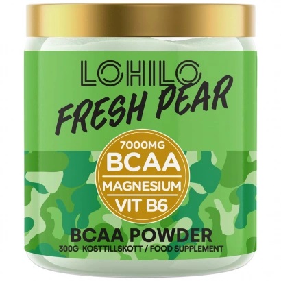 LOHILO BCAA Pulver - Fresh Pear 300g