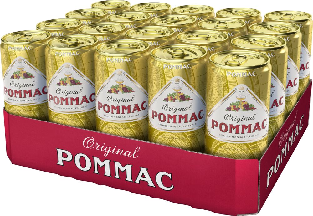 Pommac 33cl x 20st