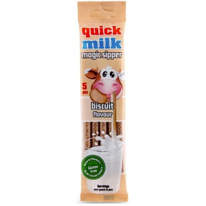 Läs mer om Quick Milk - Kaksmak 5-pack