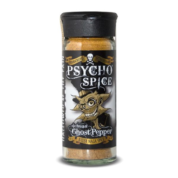 Läs mer om Psycho Spice Sichuan Ghost Pepper 45g
