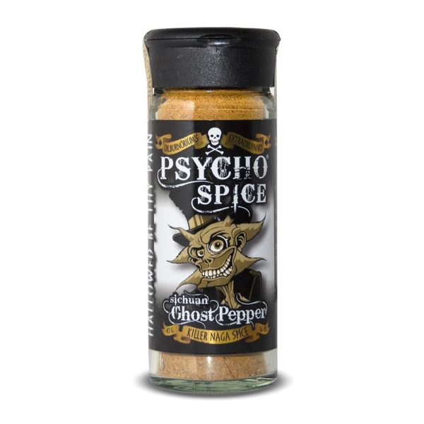 Psycho Spice Sichuan Ghost Pepper 45g