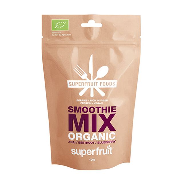 Superfruit Foods Smoothie Mix Powder - Berries 100g