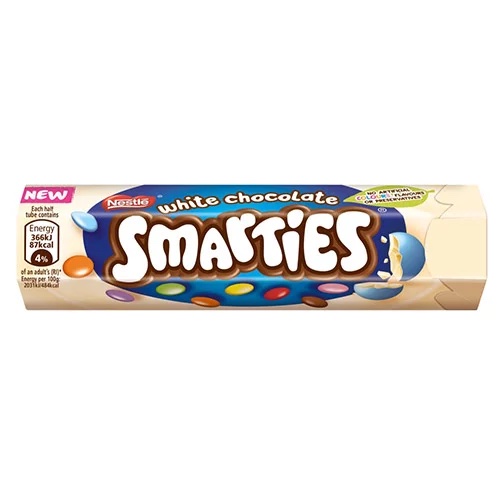 Läs mer om Smarties White Chocolate 36g