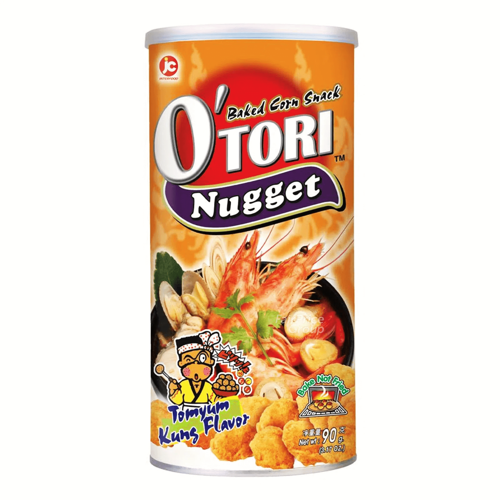 Läs mer om Otori Nugget Spicy Chicken 90g