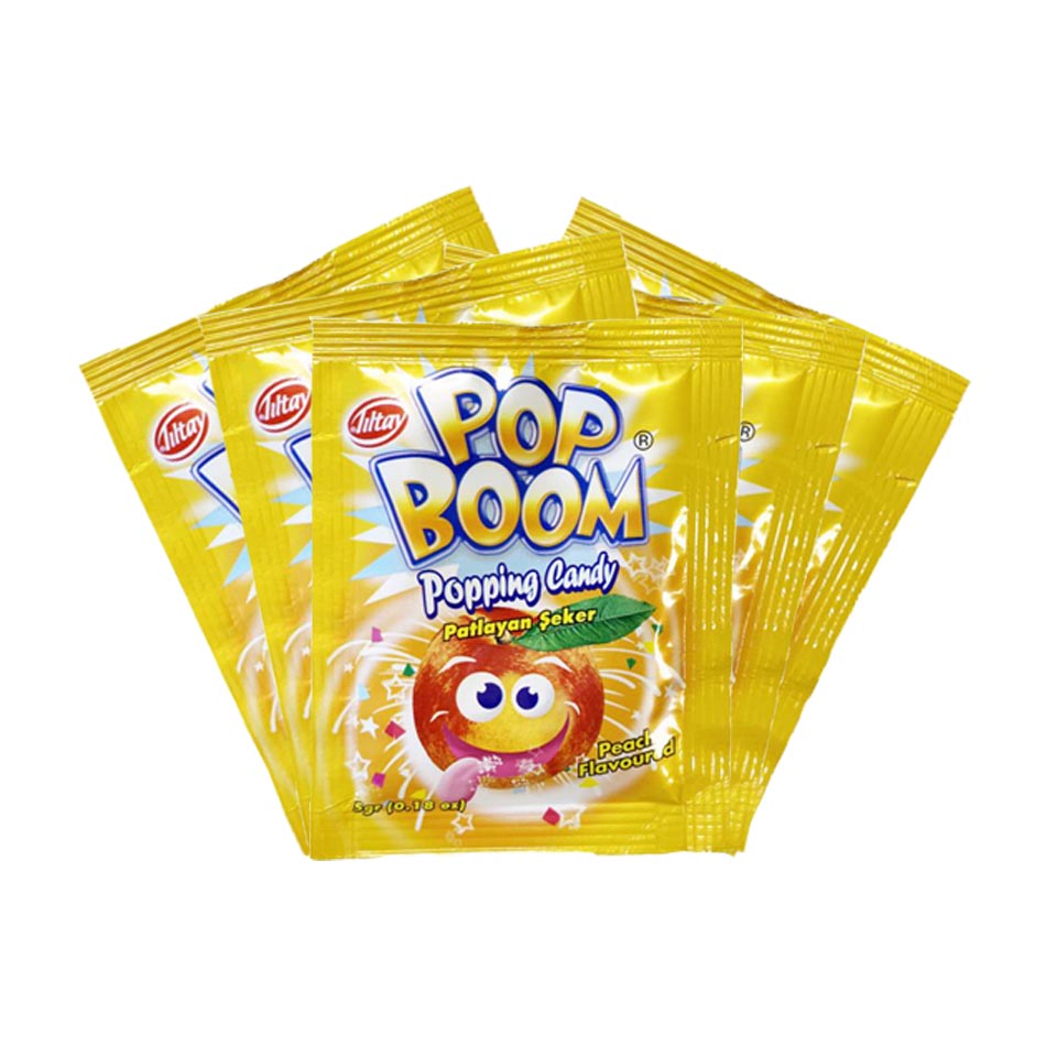 Pop Boom Peach 5g x 5st