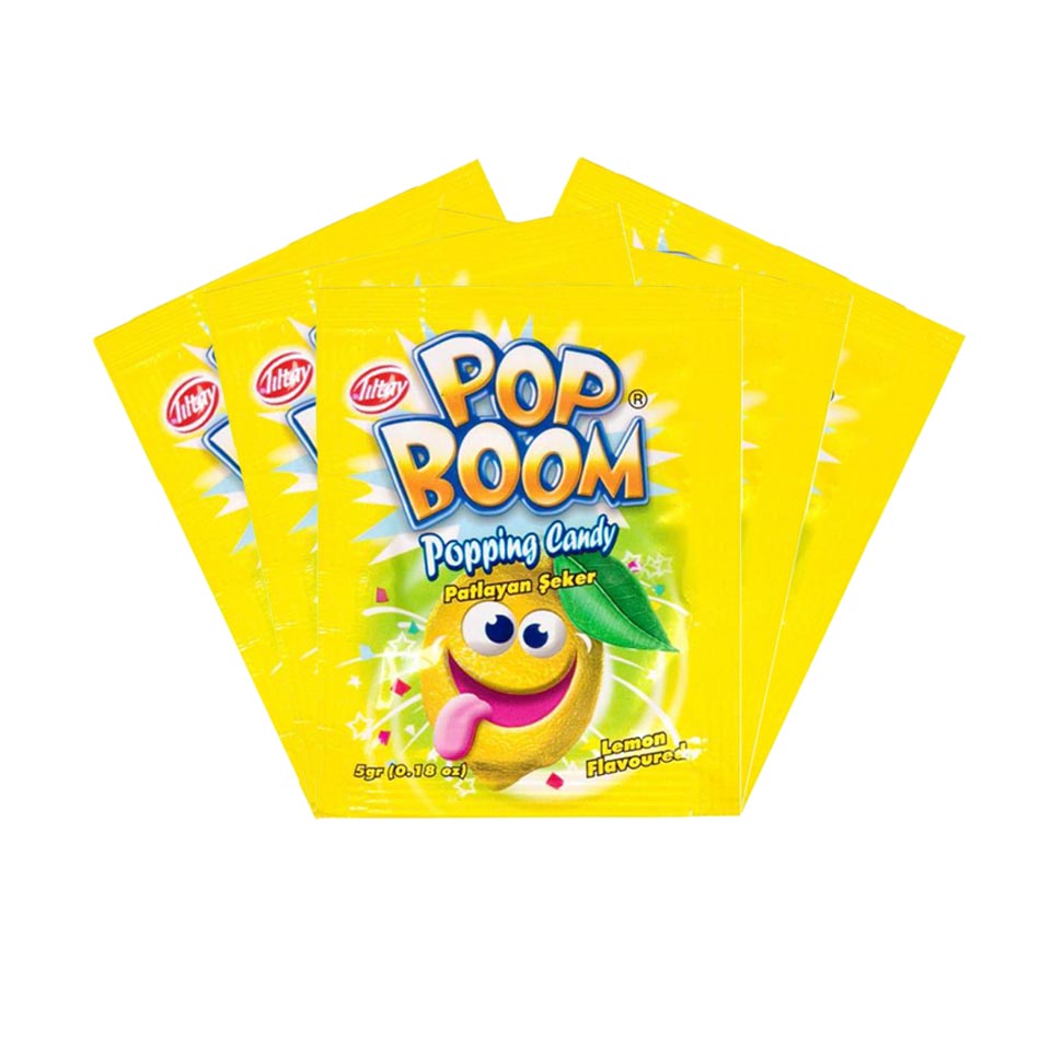 Läs mer om Pop Boom Citron 5g x 5st