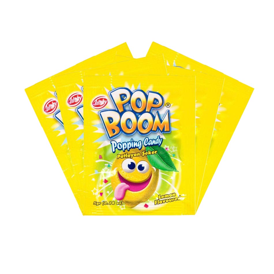 Pop Boom Citron 5g x 5st