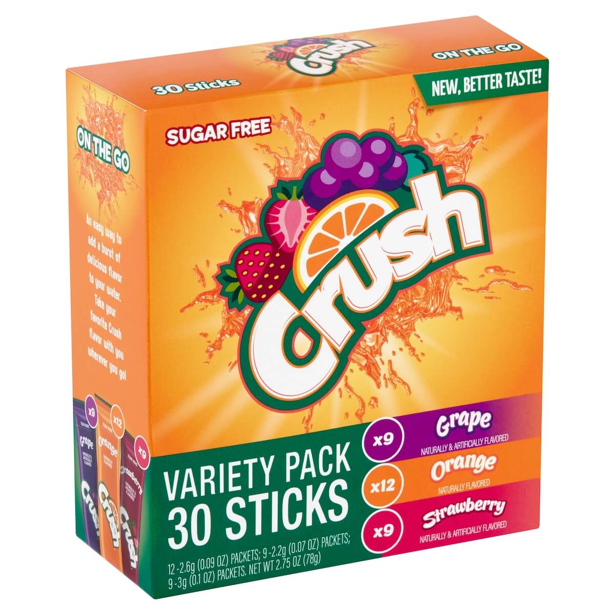 Läs mer om Crush On-The-Go Drink Mix Variety Pack 30-pack