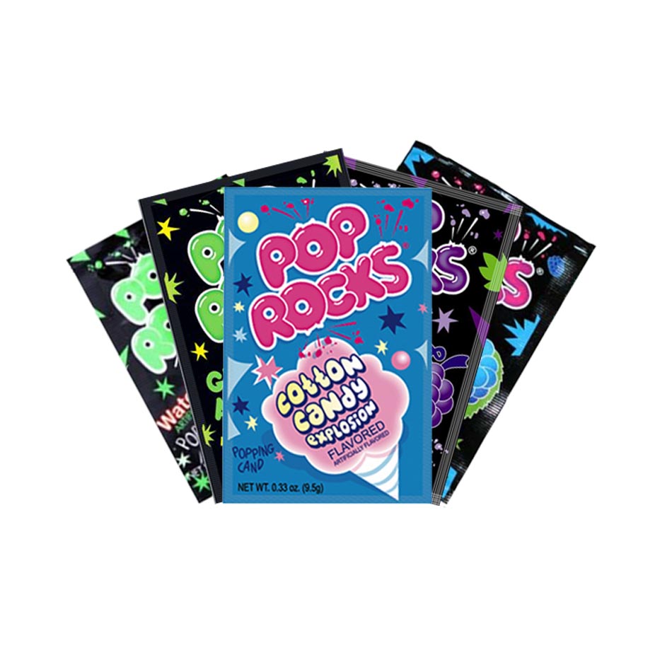 Läs mer om Pop Rocks Mixpaket 9.5g x 5st