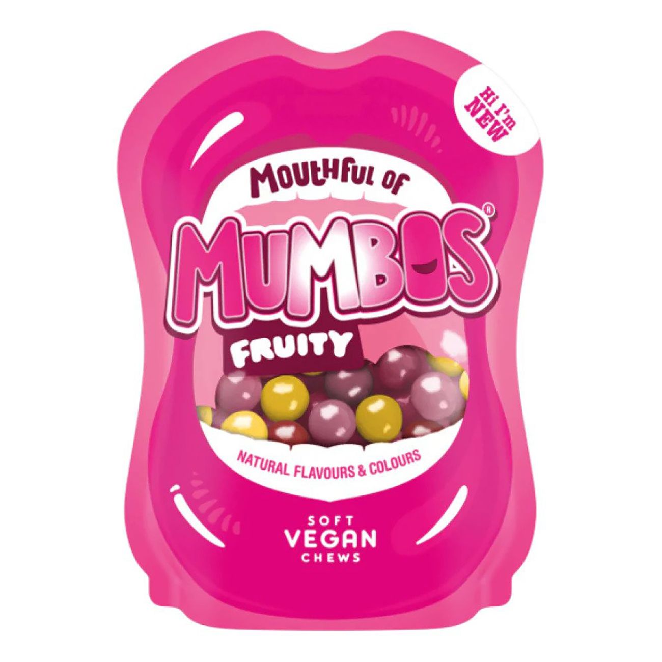 Läs mer om Zed Candy Mumbos Fruity 60g