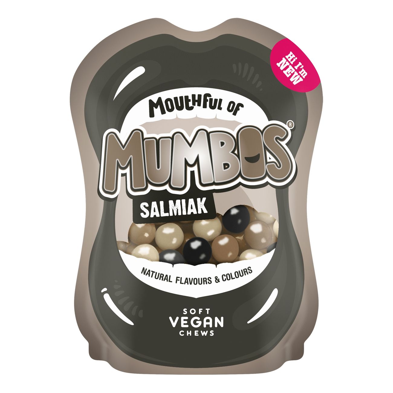 Zed Candy Mumbos Salmiak 60g