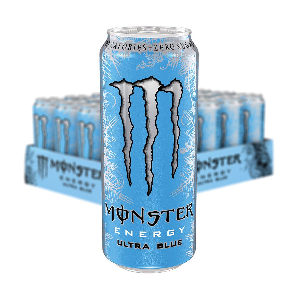 Monster Energy Ultra Blue 50cl x 24st